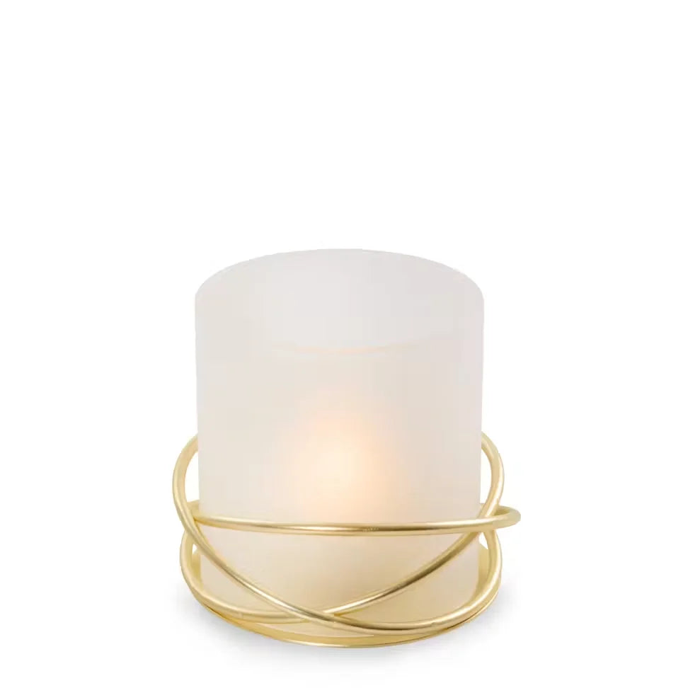 golden-halo-tea-light-candle-holder