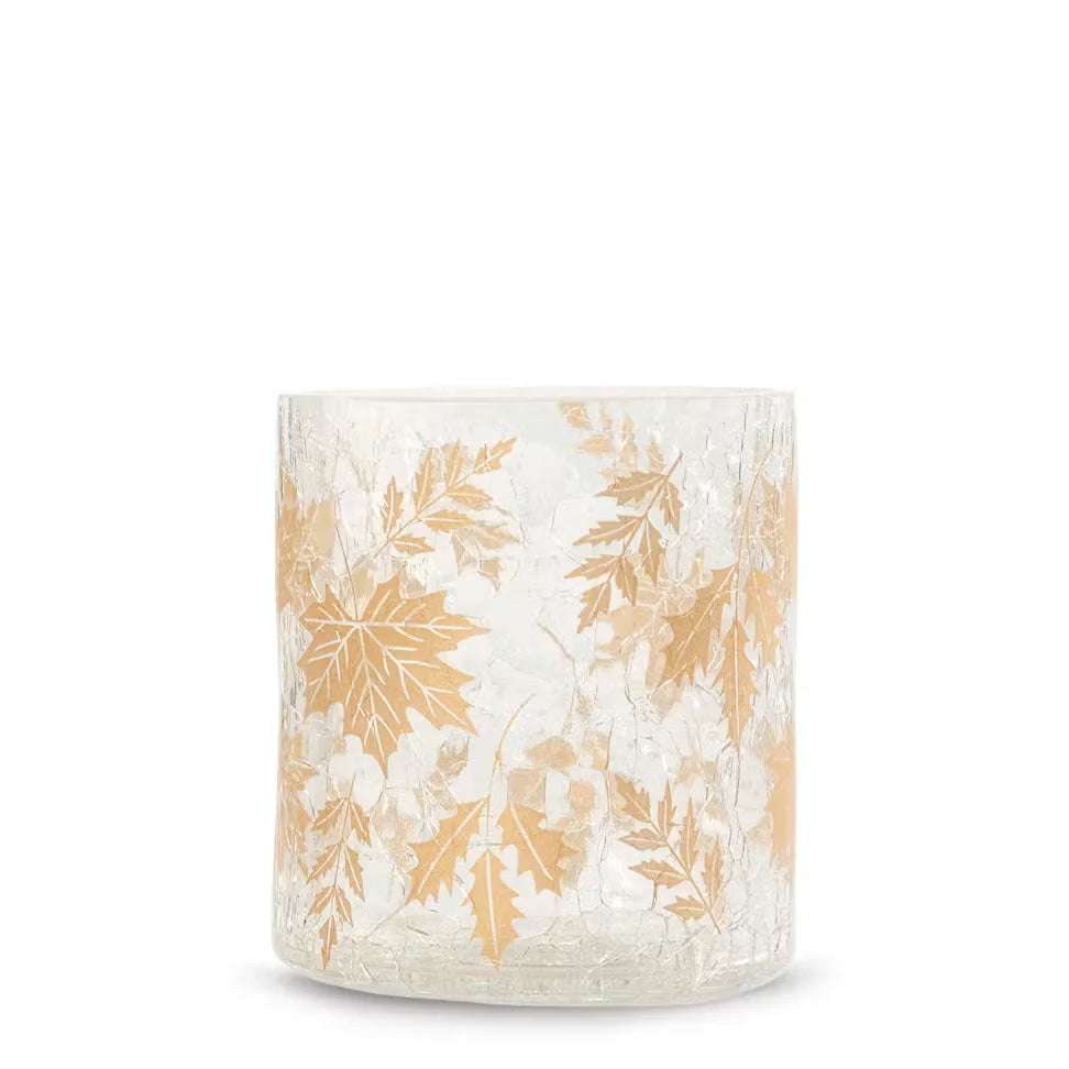 crackle-leaves-tea-light-candle-holder