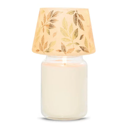 frosted-gold-jar-candle-shade