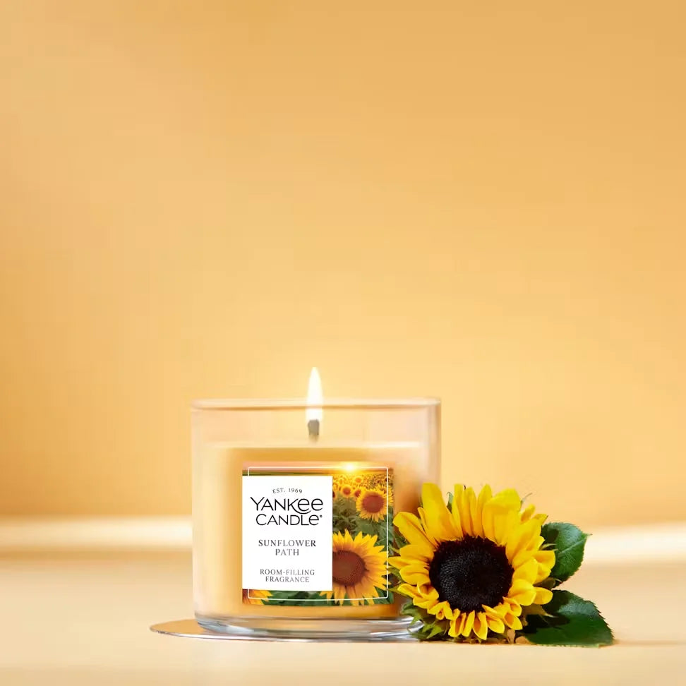 sunflower-path