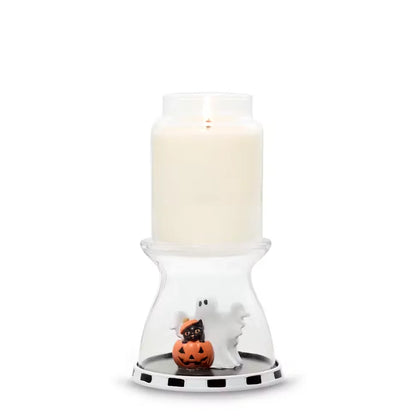 ghost-cloche-candle-pedestal