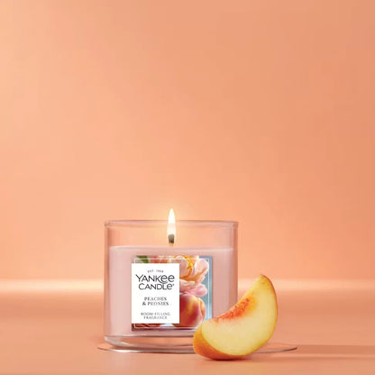 peaches-peonies