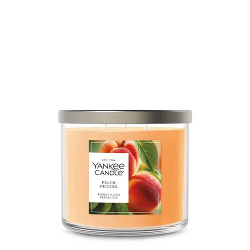 peach-picking