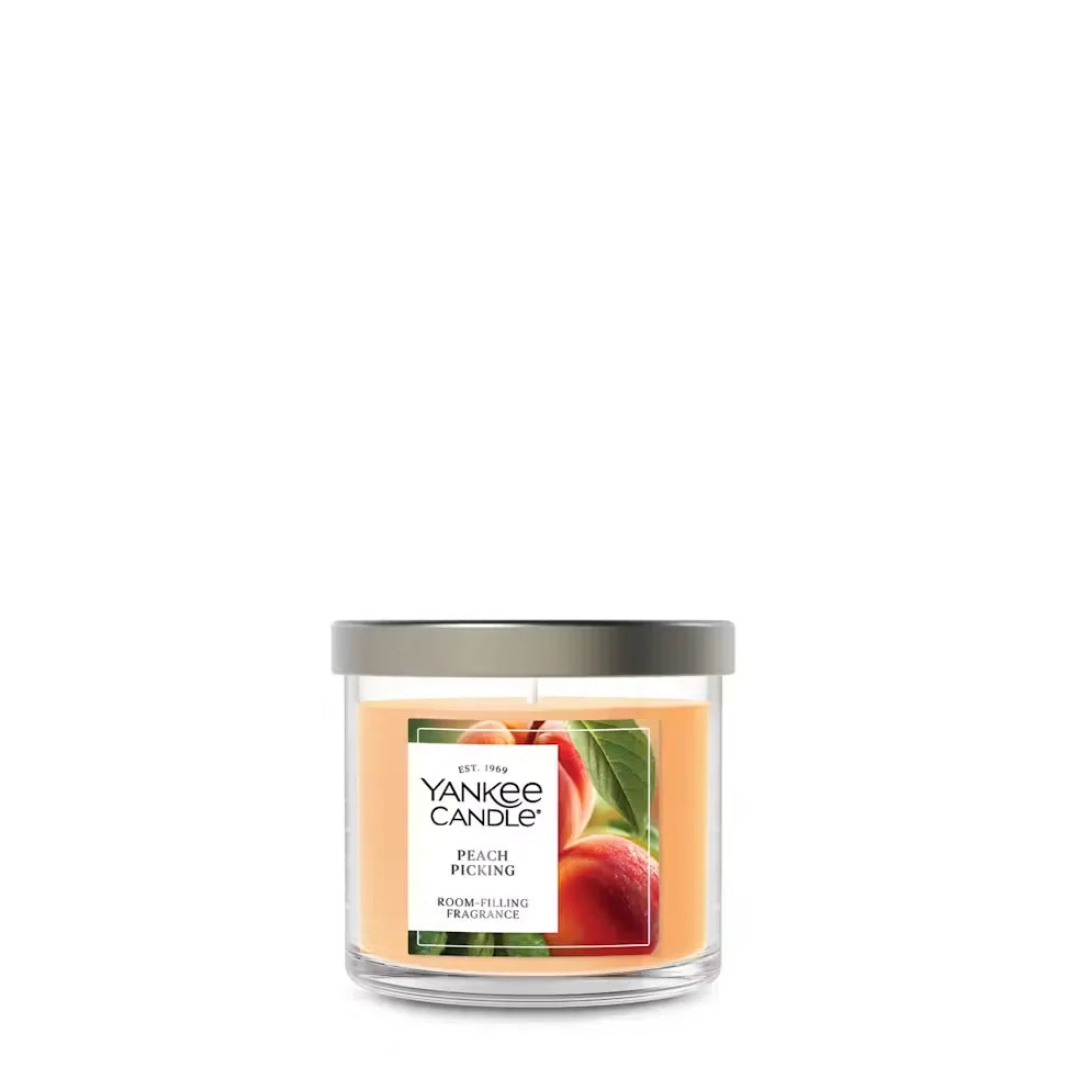 peach-picking